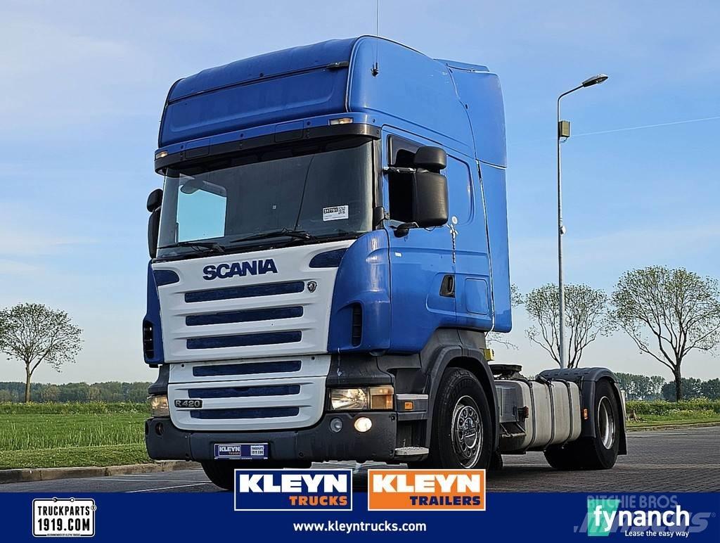 Scania R420 Conventional Trucks / Tractor Trucks