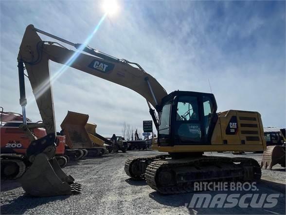 CAT 320 Crawler Excavators