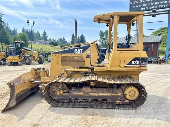 CAT D3G LGP Crawler dozers