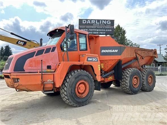Doosan DA30 Articulated Dump Trucks (ADTs)