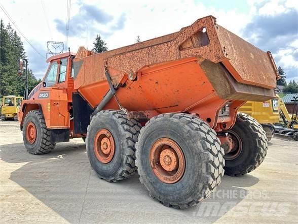 Doosan DA30 Articulated Dump Trucks (ADTs)