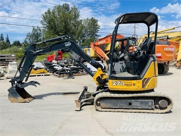 John Deere 27D Mini Excavators <7t (Mini Diggers)