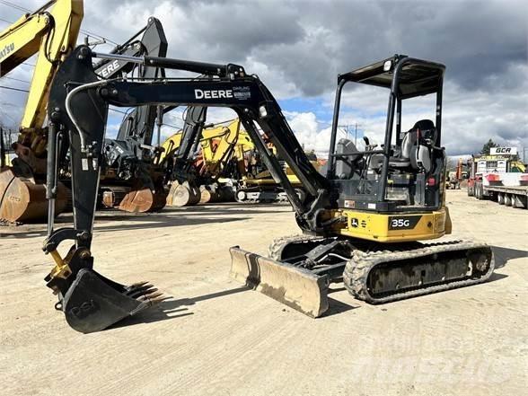 John Deere 35G Mini Excavators <7t (Mini Diggers)