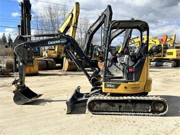 John Deere 35G Mini Excavators <7t (Mini Diggers)