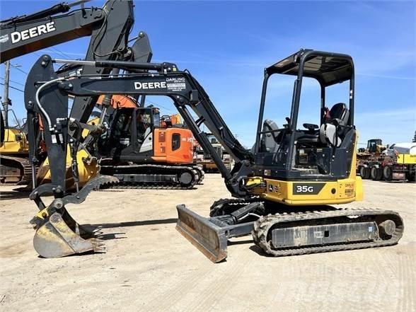 John Deere 35G Mini Excavators <7t (Mini Diggers)