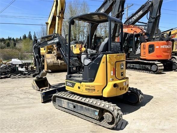 John Deere 35G Mini Excavators <7t (Mini Diggers)