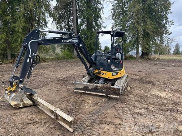 John Deere 35G Mini Excavators <7t (Mini Diggers)