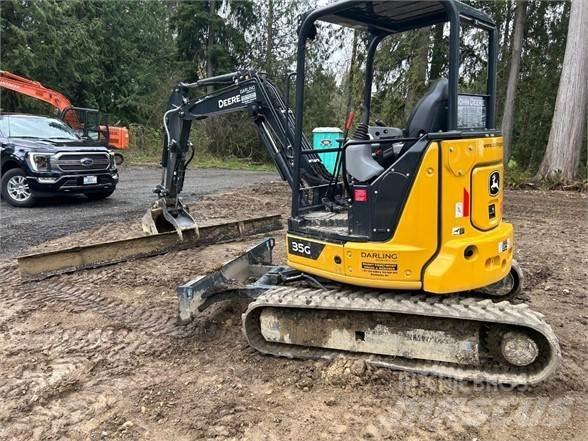 John Deere 35G Mini Excavators <7t (Mini Diggers)