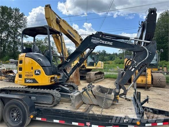 John Deere 35G Mini Excavators <7t (Mini Diggers)