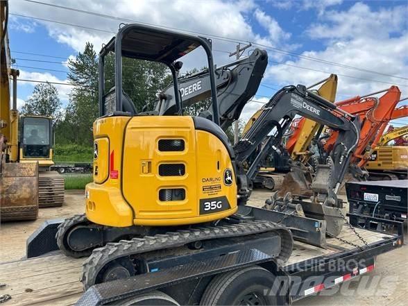 John Deere 35G Mini Excavators <7t (Mini Diggers)