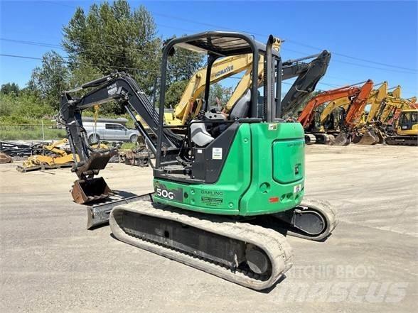 John Deere 50G Mini Excavators <7t (Mini Diggers)