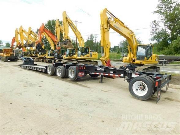Load King  Lowboy Trailers