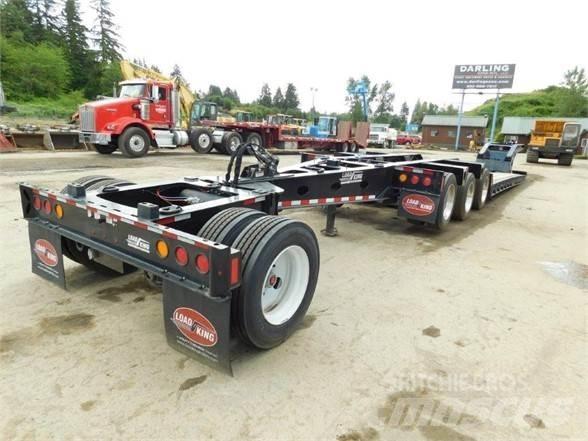 Load King  Lowboy Trailers