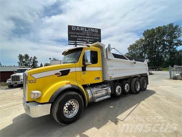 Peterbilt 567 Dump Trucks