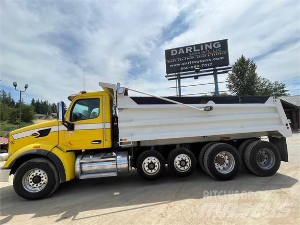 Peterbilt 567 Dump Trucks