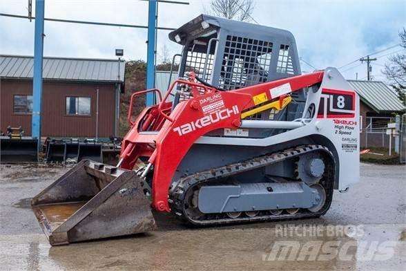 Takeuchi TL8 Skid Steer Loaders