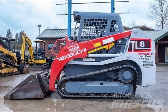 Takeuchi TL8 Skid Steer Loaders