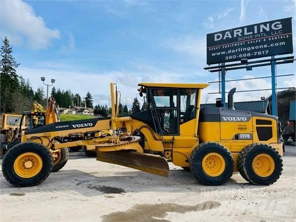 Volvo G930B Motor Graders