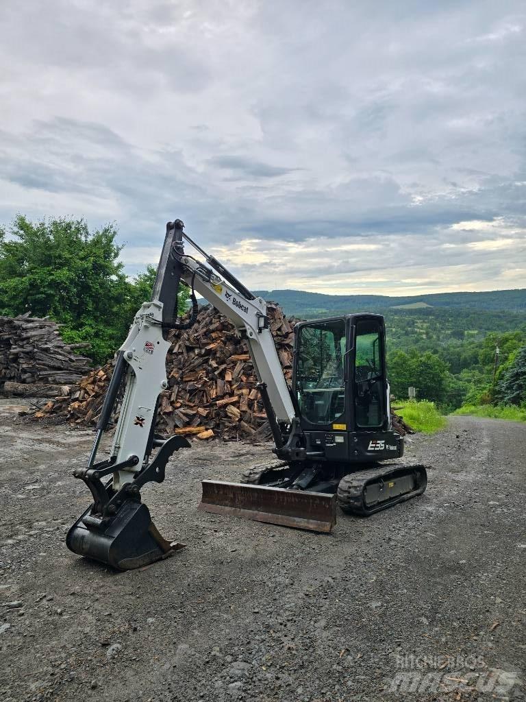 Bobcat E35 Mini Excavators <7t (Mini Diggers)