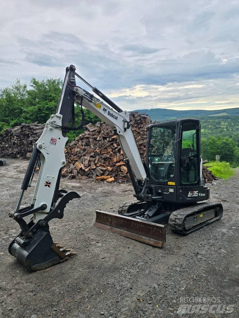 Bobcat E35 Mini Excavators <7t (Mini Diggers)