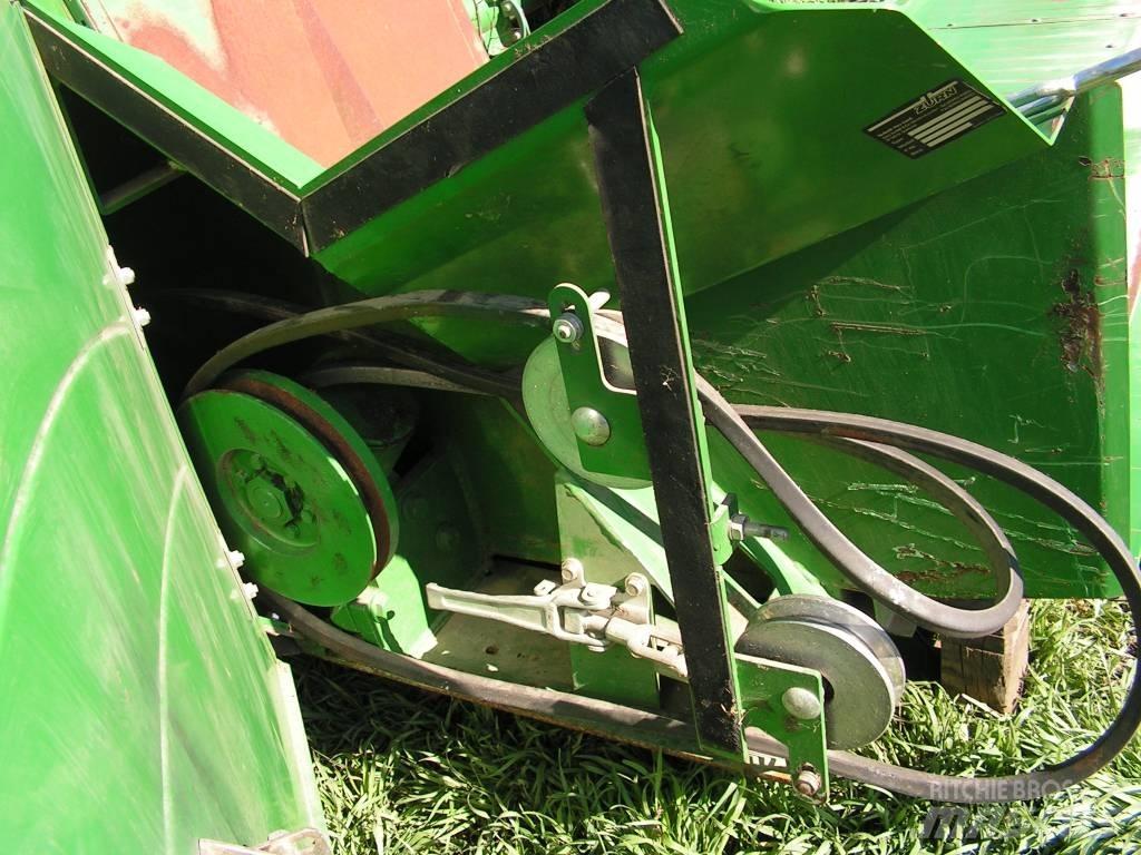 Zürn Profi 600 Harvester Headers