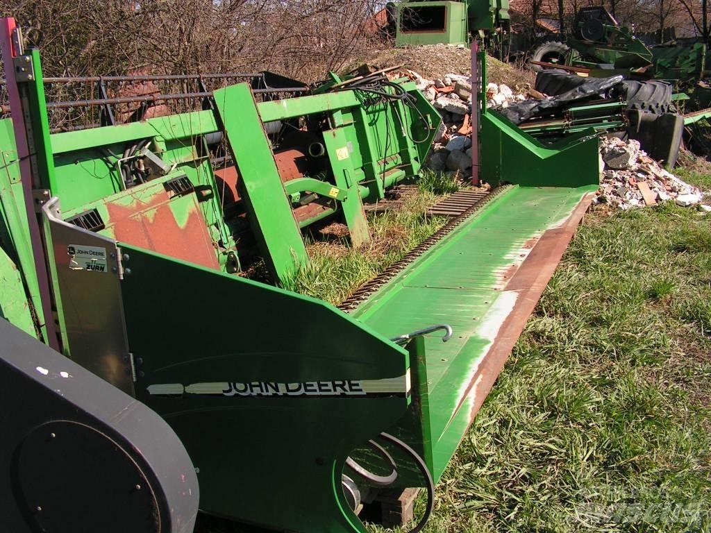 Zürn Profi 600 Harvester Headers
