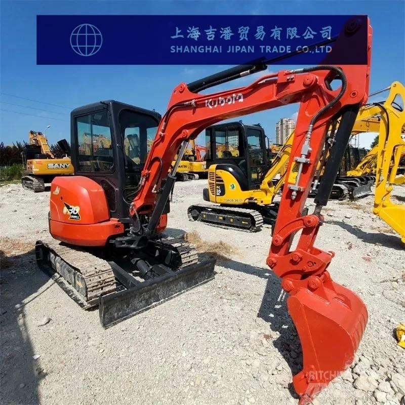 Kubota U 30 Mini Excavators <7t (Mini Diggers)