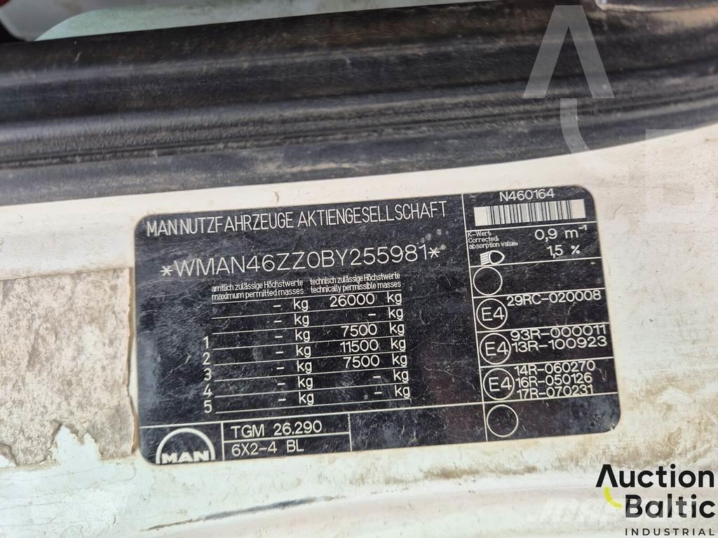 MAN TGM26.290 Garbage Trucks / Recycling Trucks