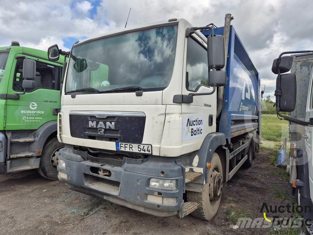 MAN TGM26.290 Garbage Trucks / Recycling Trucks