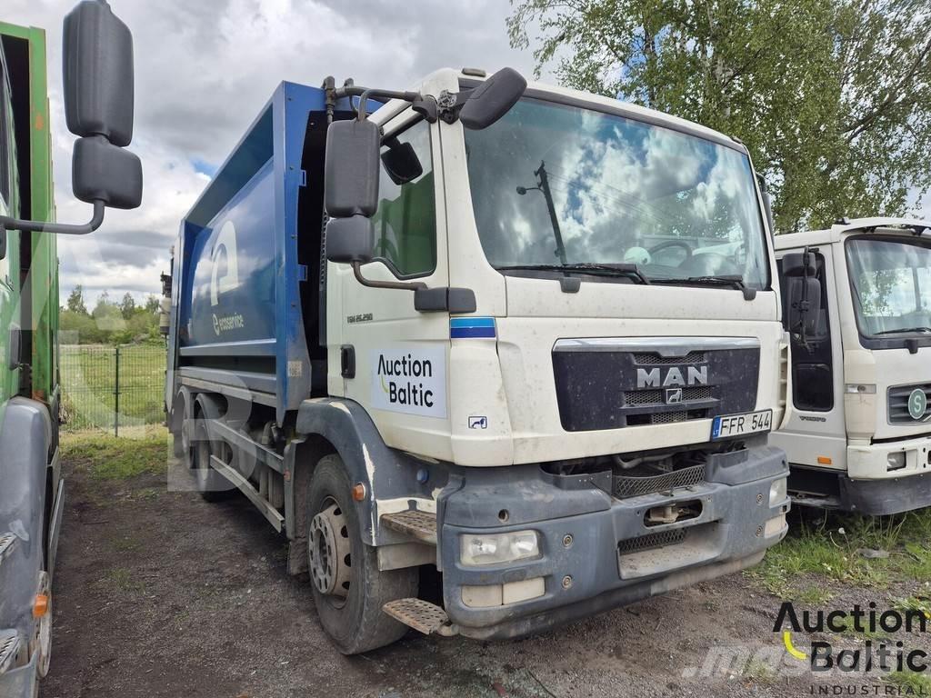 MAN TGM26.290 Garbage Trucks / Recycling Trucks