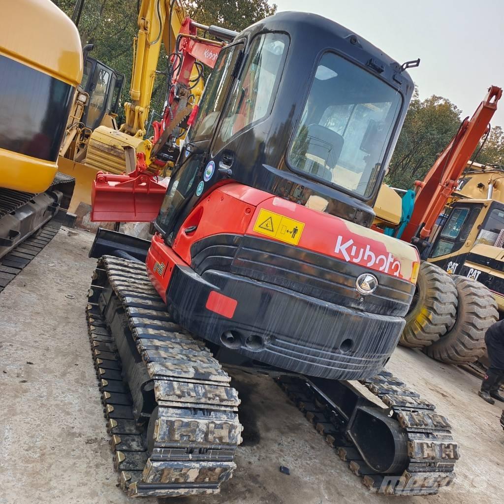 Kubota U 55 Mini Excavators <7t (Mini Diggers)