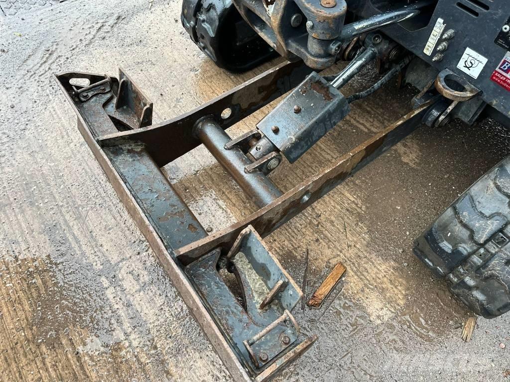 Bobcat E17z Mini Excavators <7t (Mini Diggers)