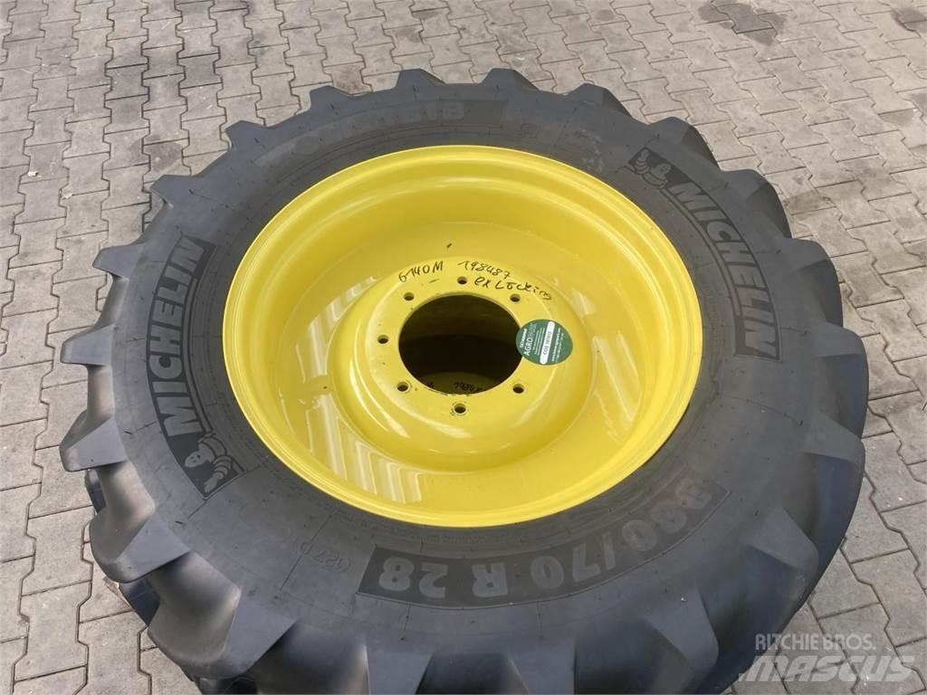 Michelin 380/70R28 Tires, wheels and rims