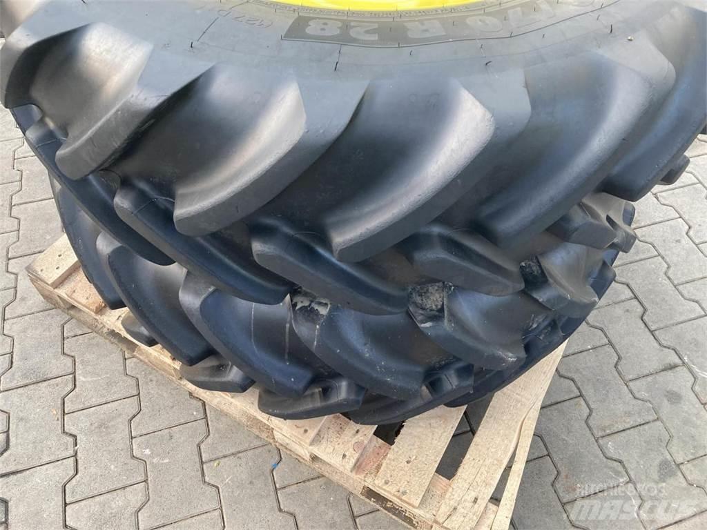 Michelin 380/70R28 Tires, wheels and rims