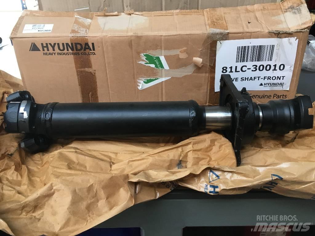 Hyundai HL 760-7 Axles