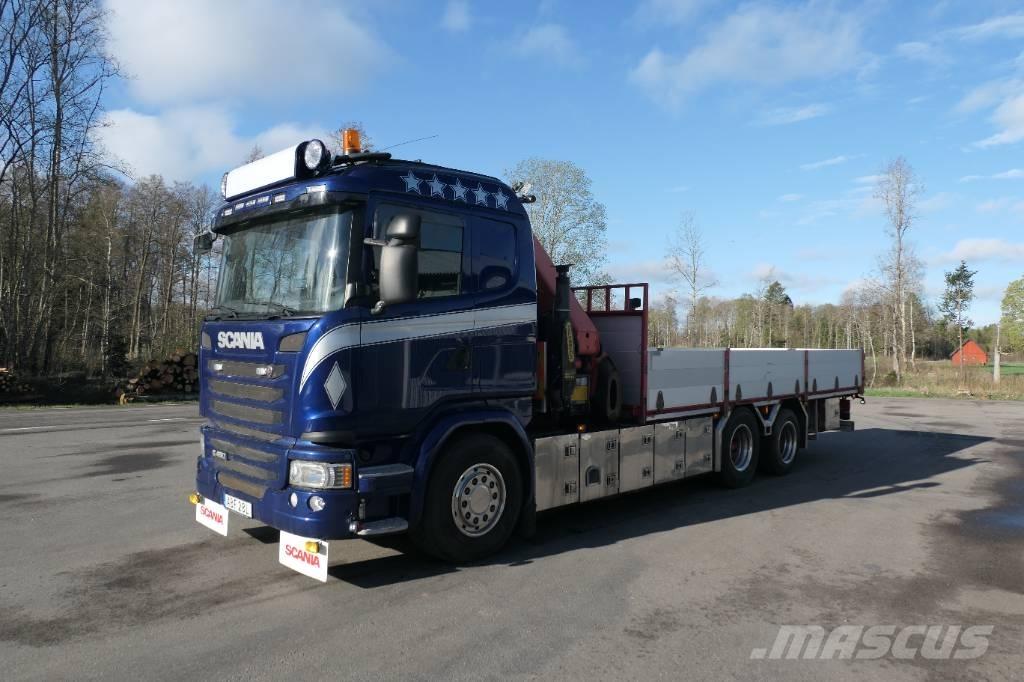 Scania G450 6x2 Boom / Crane / Bucket Trucks