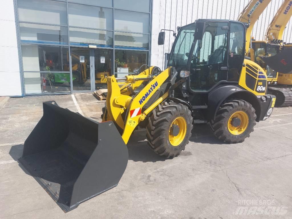Komatsu WA80M-8 Mini Loader