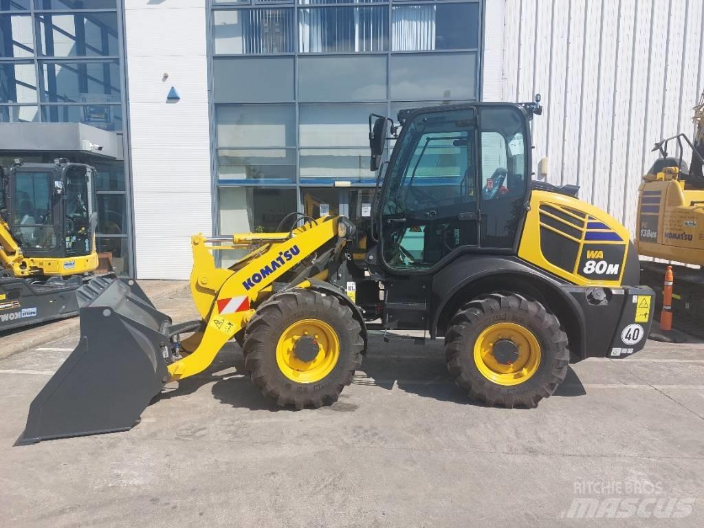 Komatsu WA80M-8 Mini Loader