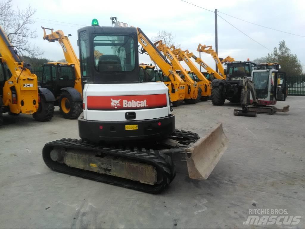 Bobcat E 45 Mini Excavators <7t (Mini Diggers)