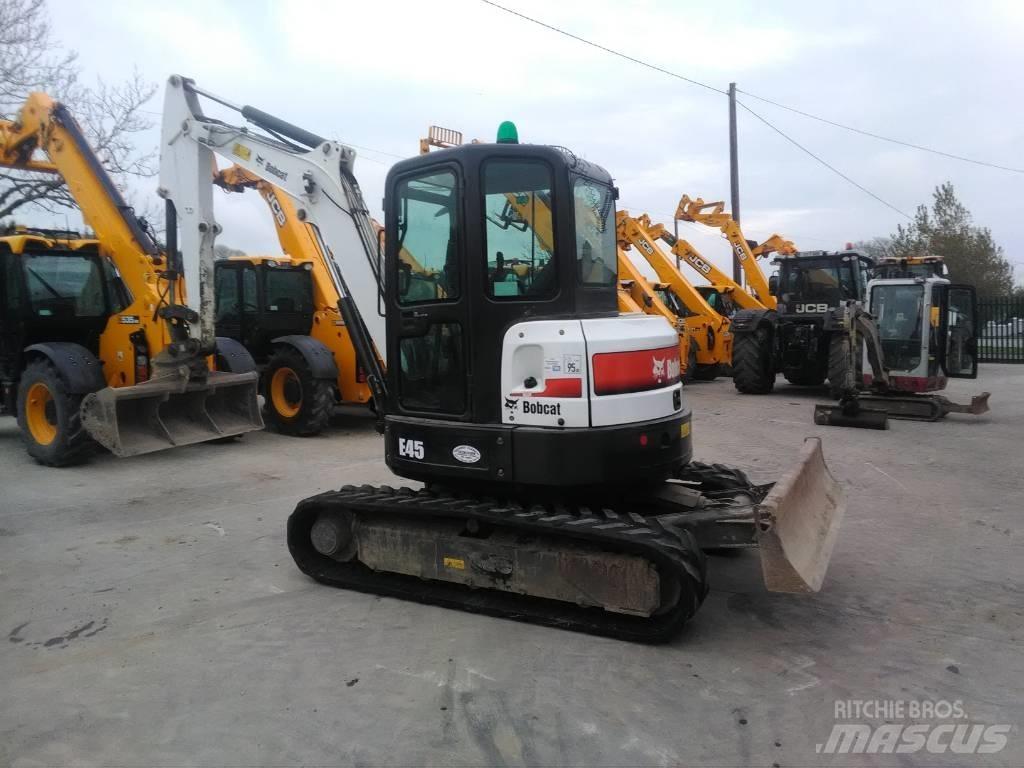 Bobcat E 45 Mini Excavators <7t (Mini Diggers)