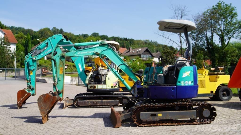 IHI 25 NX Mini Excavators <7t (Mini Diggers)