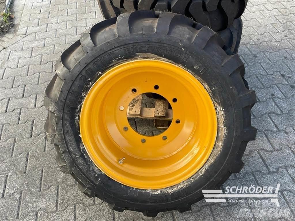 Mitas 4X 500/45-20 Tires, wheels and rims