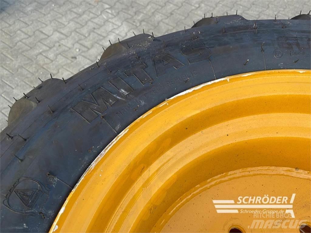 Mitas 4X 500/45-20 Tires, wheels and rims