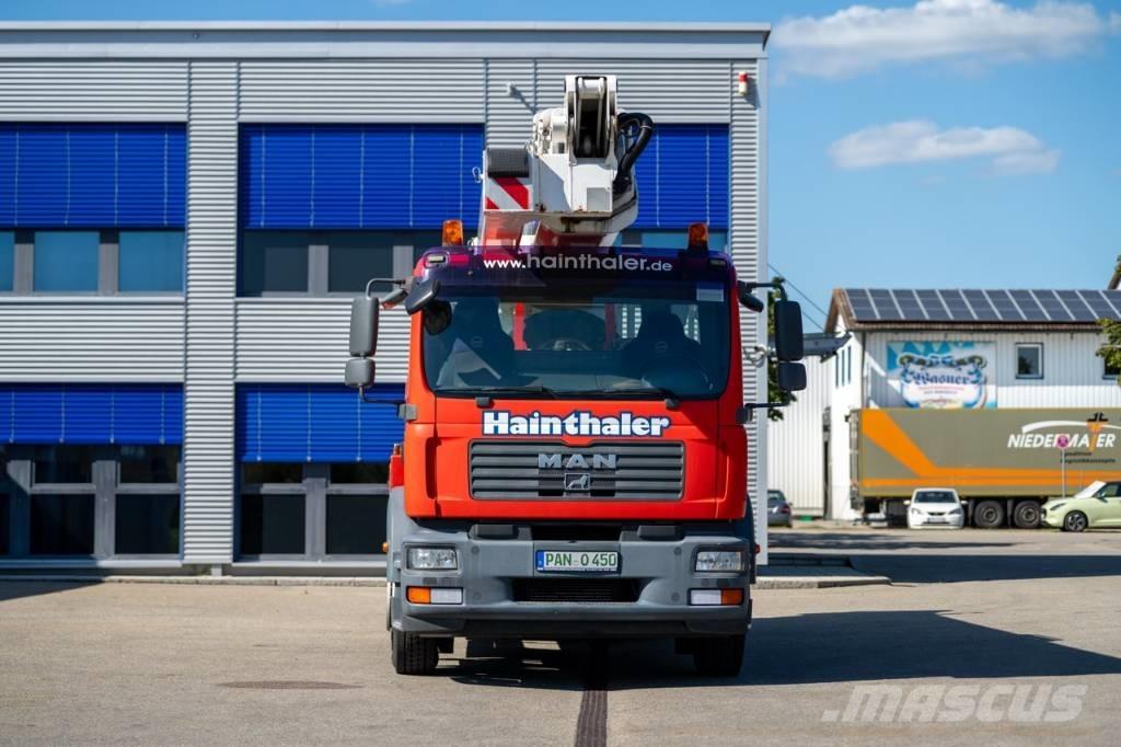 Wumag WT450 Truck & Van mounted aerial platforms