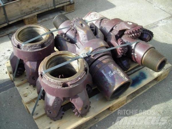 Sandvik Hole openers Drilling equipment accessories and parts