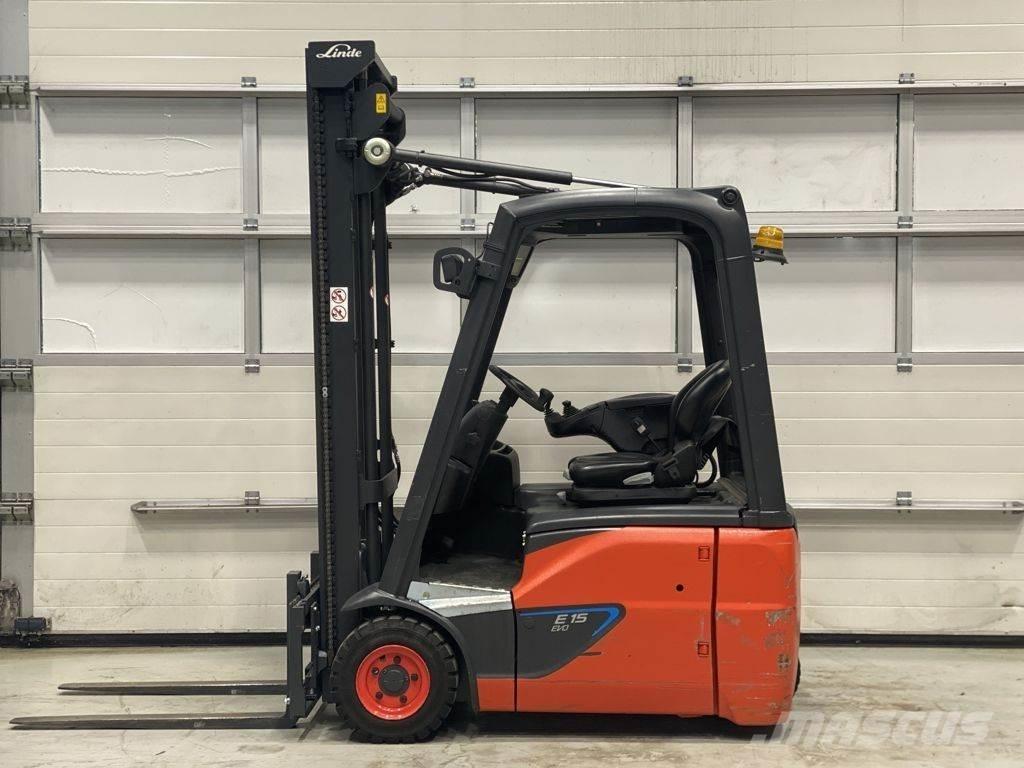 Linde E15-02 Electric Forklifts