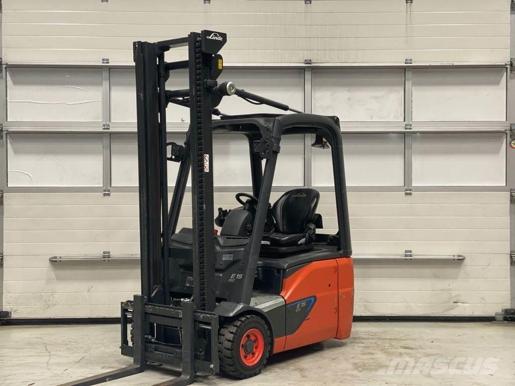 Linde E15-02 Electric Forklifts