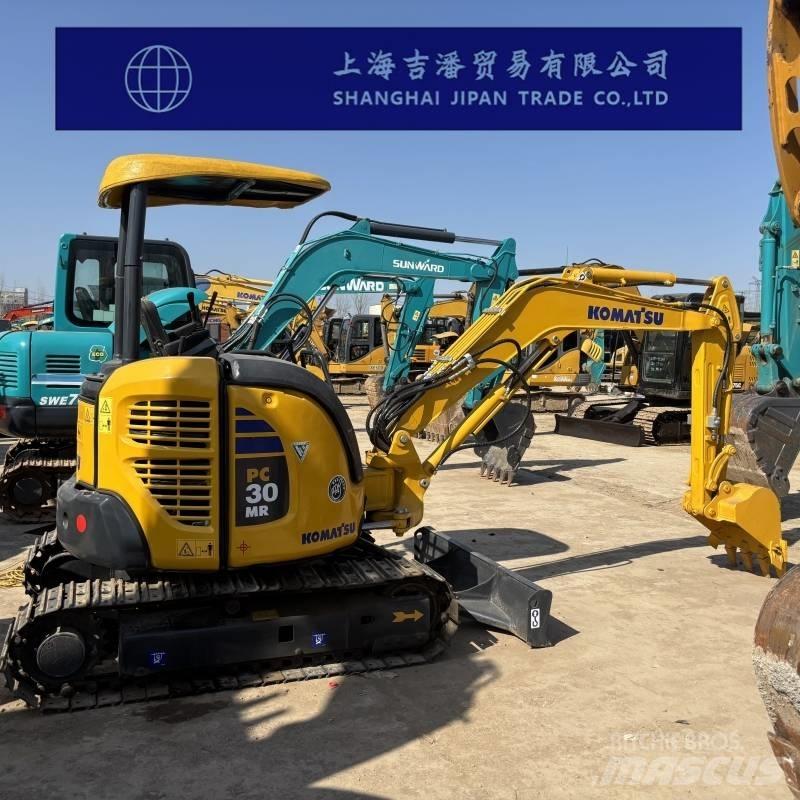 Komatsu PC 30 MR Mini Excavators <7t (Mini Diggers)