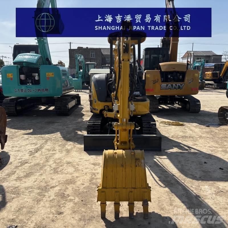Komatsu PC 30 MR Mini Excavators <7t (Mini Diggers)