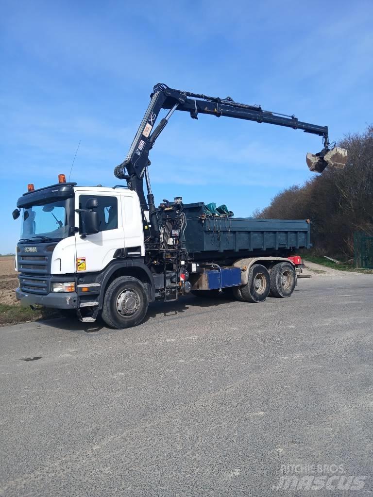 Scania P 400 Hook lift trucks